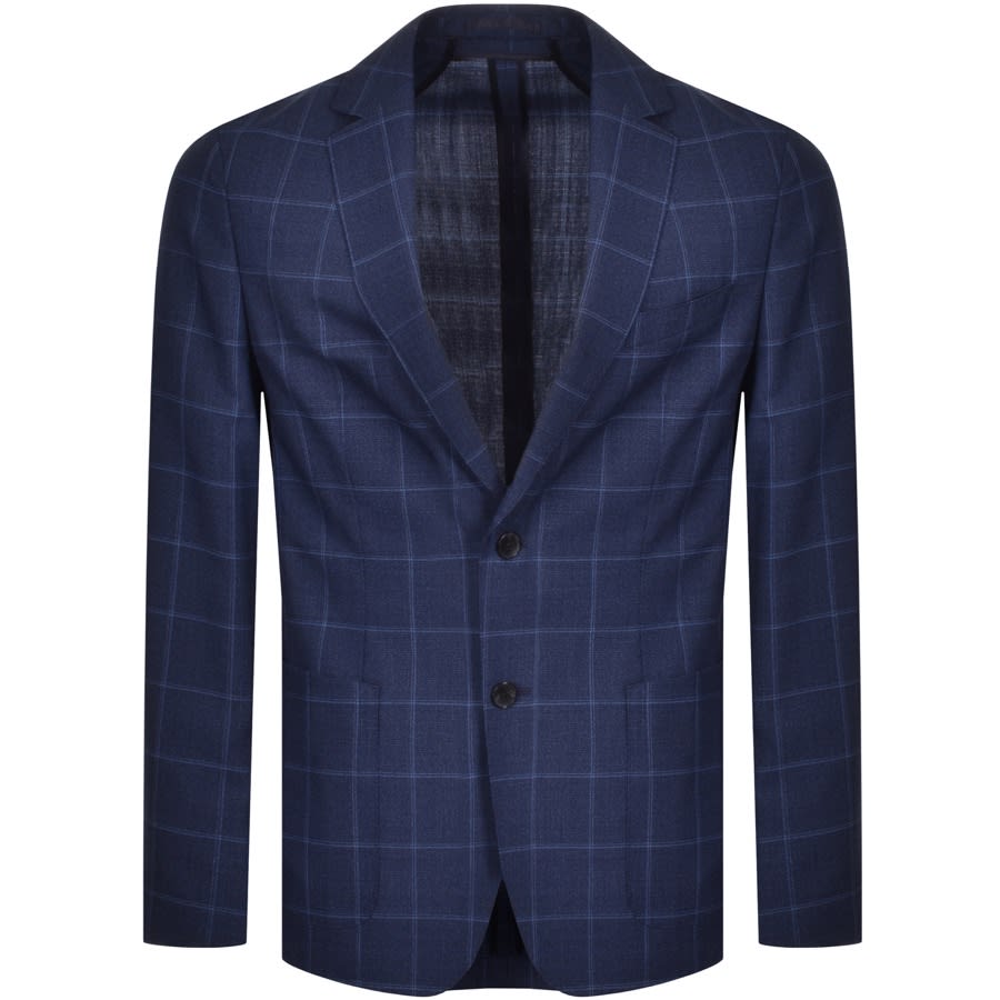 Alternative Image for ProductBOSS Nolvay 1 Blazer Jacket Navy1